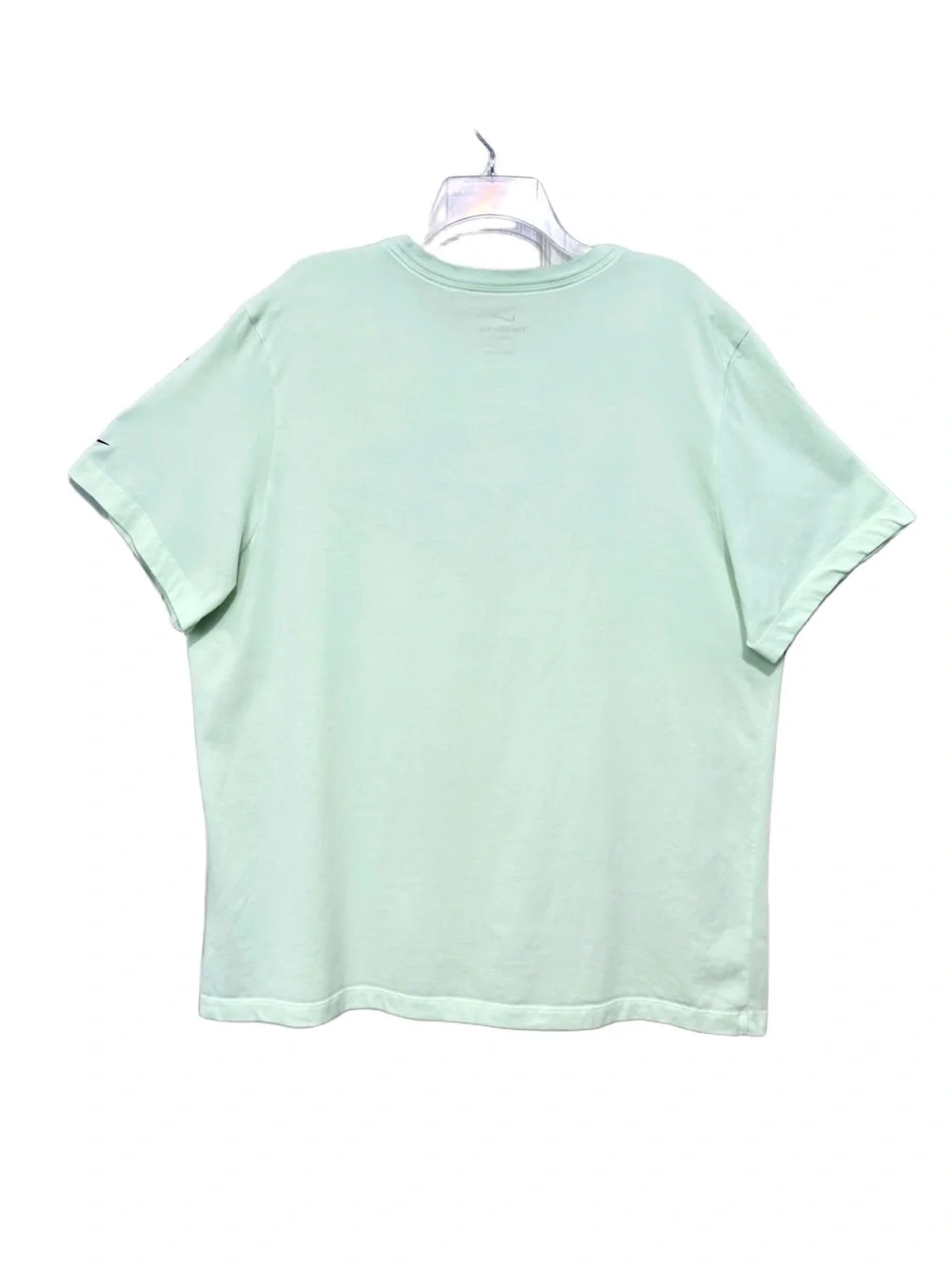 Nike Mens Rafa Nadal Bull Shirt Mens 2XL Green Dri-FIT Tennis Graphic Comfy Tee